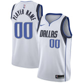 Dallas Mavericks 2020/21 Swingman Custom Jersey sale - Association Editi- White