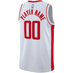 Houston Rockets 2020/21 Swingman Custom Jersey - Association Edition - White