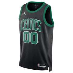 Boston Celtics Jordan Brand Unisex 2022/23 Swingman Custom Jersey - Statement Edition - Black online