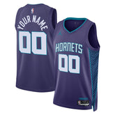 Charlotte Hornets Jordan Brand Unisex 2022/23 Swingman Custom Jersey - Statement Edition - Teal outlet