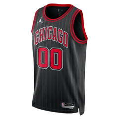 Chicago Bulls Jordan Brand Unisex 2022/23 Swingman Custom Jersey sale - Statement Editi- Black for sale