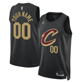 Cleveland Cavaliers Jordan Brand Unisex 2022/23 Swingman Custom Jersey sale - Statement Editi- Black shop