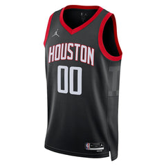 Houston Rockets Jordan Brand Unisex 2022/23 Swingman Custom Jersey - Statement Edition - Black outlet