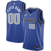 Dallas Mavericks 2020/21 Swingman Custom Jersey sale - Icon Editi- Blue