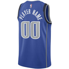 Dallas Mavericks 2020/21 Swingman Custom Jersey sale - Icon Editi- Blue
