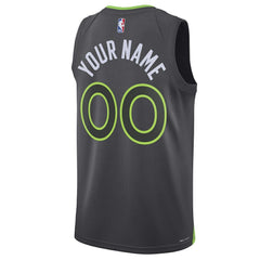 Minnesota Timberwolves Jordan Brand Unisex 2022/23 Swingman Custom Jersey - Statement Edition - Black outlet