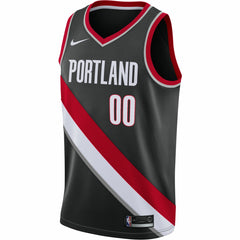 Portland Trail Blazers 2020/21 Swingman Custom Jersey - Icon Edition - Black