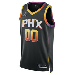 Phoenix Suns Jordan Brand Unisex 2022/23 Swingman Custom Jersey - Statement Edition - Black discount