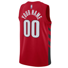 Portland Trail Blazers Jordan Brand Unisex 2022/23 Swingman Custom Jersey - Statement Edition - Red discount