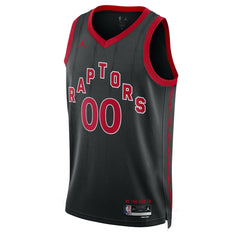 Toronto Raptors Jordan Brand Unisex 2022/23 Swingman Custom Jersey - Statement Edition - Black cheap