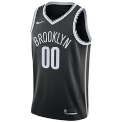 Brooklyn Nets Swingman Custom Jersey Black - Icon Edition