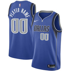 Dallas Mavericks Swingman Custom Jersey Blue sale - Icon Edition