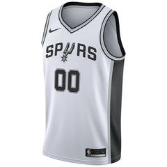 San Antonio Spurs Custom Swingman Jersey White - Association Edition