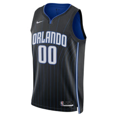 Orlando Magic Unisex Swingman Custom Jersey Black - Icon Edition