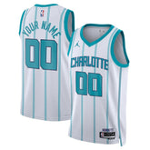 Charlotte Hornets Jordan Brand Unisex Swingman Custom Jersey White - Association Edition on sale