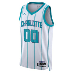 Charlotte Hornets Jordan Brand Unisex Swingman Custom Jersey White - Association Edition on sale