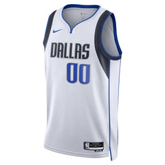 Dallas Mavericks Unisex Swingman Custom Jersey White sale - Association Edition