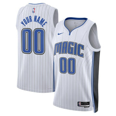 Orlando Magic Unisex Swingman Custom Jersey White - Association Edition