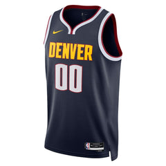 Denver Nuggets Unisex Swingman Custom Jersey Navy sale - Icon Edition