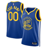 Golden State Warriors Unisex Swingman Custom Jersey Royal sale - Icon Edition