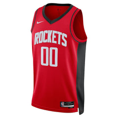 Houston Rockets Unisex Swingman Custom Jersey Red - Icon Edition