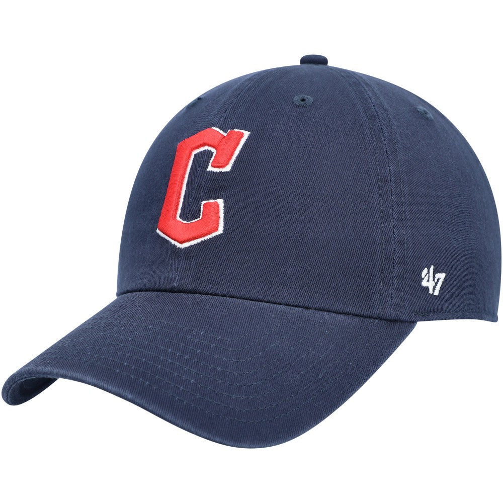 Cleveland Guardians Clean Up Adjustable Hat Navy | 47 brand