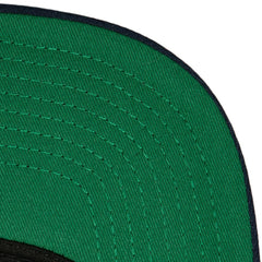 New York Yankees Cooperstown Collection Away Snapback Hat Gray | Mitchell & Ness