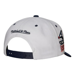 Chicago White Sox Cooperstown Collection Pro Crown Snapback Hat White | Mitchell & Ness