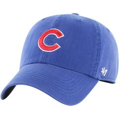 Chicago Cubs Sure Shot Classic Franchise Fitted Hat Royal | 47 brand