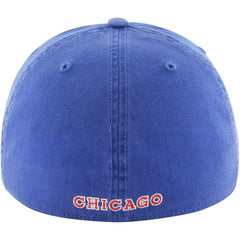 Chicago Cubs Sure Shot Classic Franchise Fitted Hat Royal | 47 brand