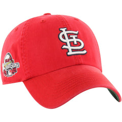 St. Louis Cardinals Sure Shot Classic Franchise Fitted Hat Red | 47 brand