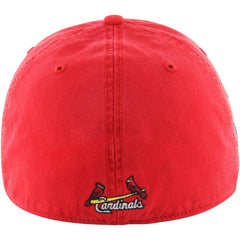 St. Louis Cardinals Sure Shot Classic Franchise Fitted Hat Red | 47 brand