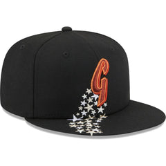 San Francisco Giants Meteor 59FIFTY Fitted Hat Black | New Era