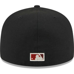 San Francisco Giants Meteor 59FIFTY Fitted Hat Black | New Era