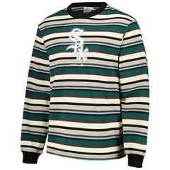 Chicago White Sox PLEASURES Ballpark Long Sleeve T-Shirt Cream/Green