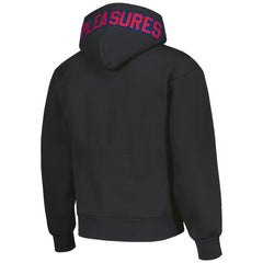 Atlanta Braves PLEASURES Opening Day Full-Zip Hoodie Black