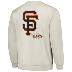 San Francisco Giants PLEASURES Ballpark Pullover Sweatshirt Gray