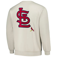 St. Louis Cardinals PLEASURES Ballpark Pullover Sweatshirt Gray