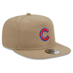 Chicago Cubs Golfer Adjustable Hat Khaki | New Era