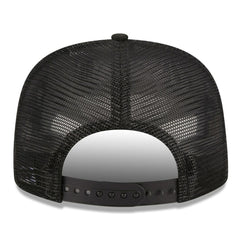 Chicago White Sox Street Team A-Frame Trucker 9FIFTY Snapback Hat Black | New Era