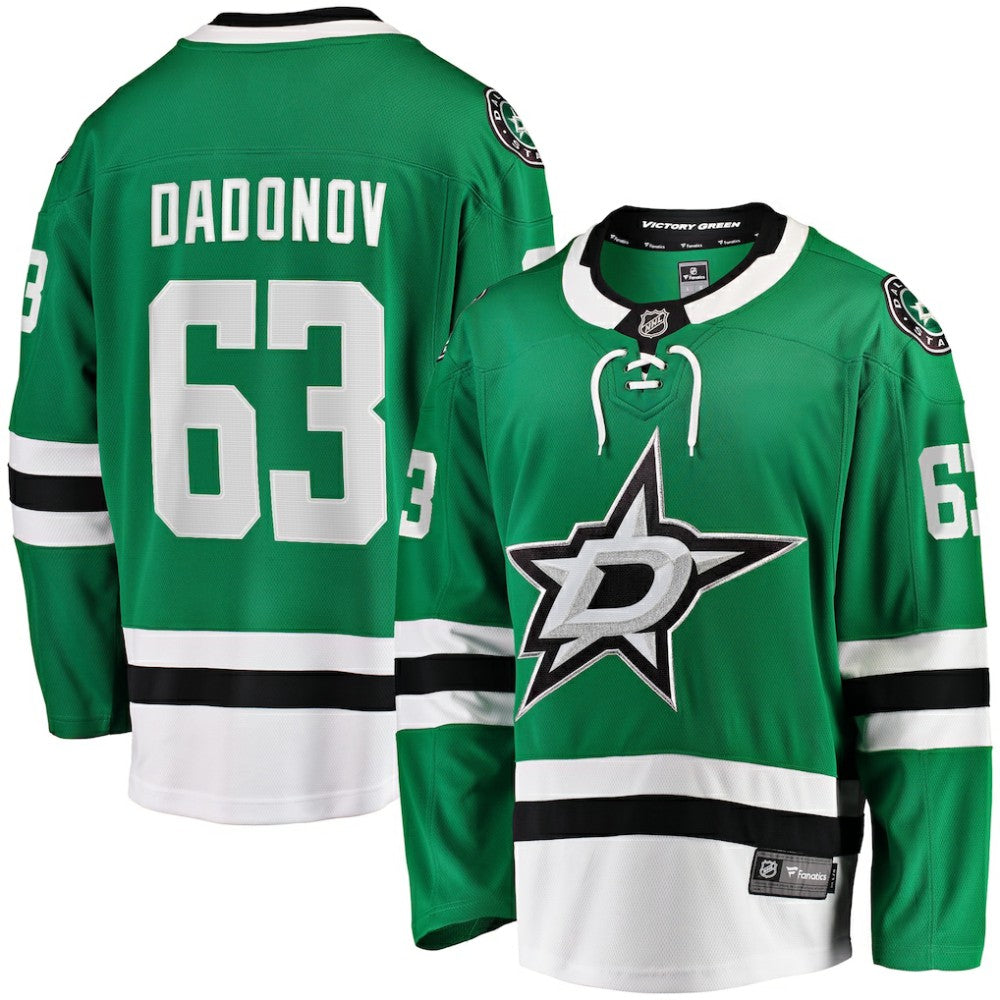 Evgenii Dadonov Dallas Stars Fanatics Home Breakaway Jersey Green