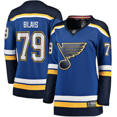 Sammy Blais St. Louis Blues Women's Fanatics Home Breakaway Jersey Blue