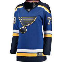 Sammy Blais St. Louis Blues Women's Fanatics Home Breakaway Jersey Blue