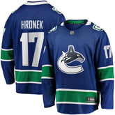 Filip Hronek Vancouver Canucks Fanatics Home Breakaway Jersey Blue