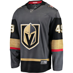 Ivan Barbashev Vegas Golden Knights Fanatics Home Breakaway Jersey Gray
