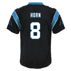Jaycee Horn Carolina Panthers Youth Game Jersey - Black