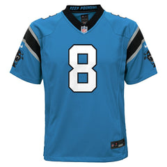 Jaycee Horn Carolina Panthers Youth Game Jersey - Blue