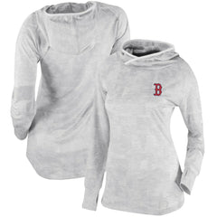 Boston Red Sox Women's Omni-Wick Sunday Ball Pullover Hoodie White | Columbia
