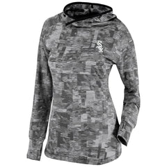 Chicago White Sox Women's Omni-Wick Sunday Ball Pullover Hoodie Black | Columbia