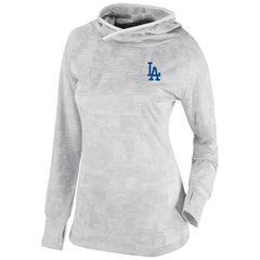 Los Angeles Dodgers Women's Omni-Wick Sunday Ball Pullover Hoodie White | Columbia